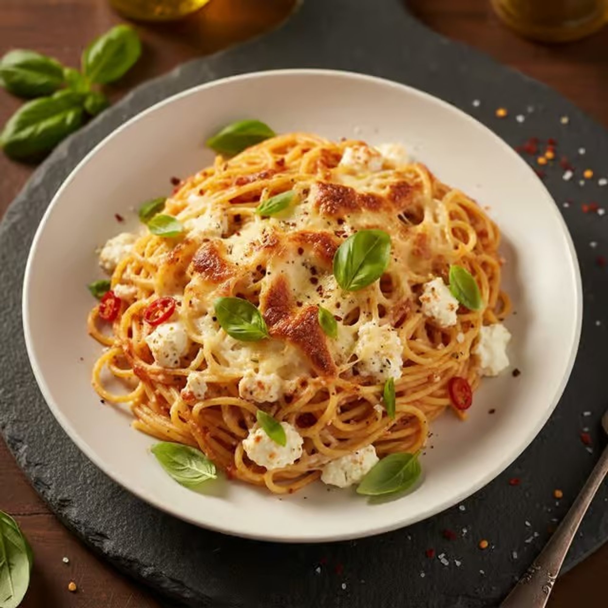 Baked Spaghetti