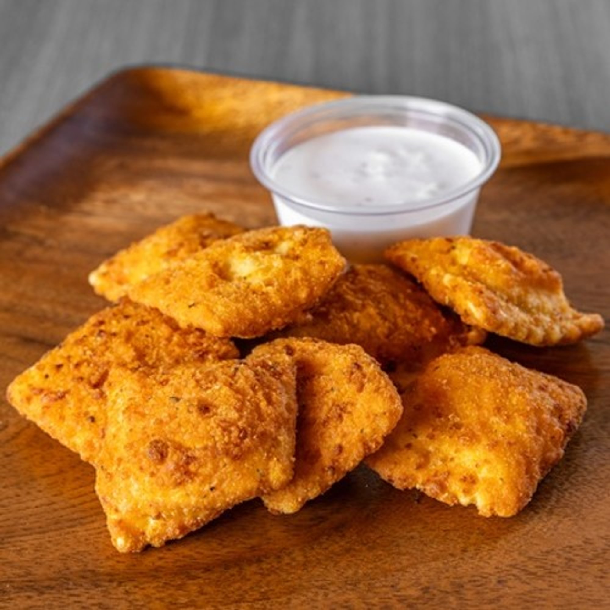Breaded Cheese Ravioli