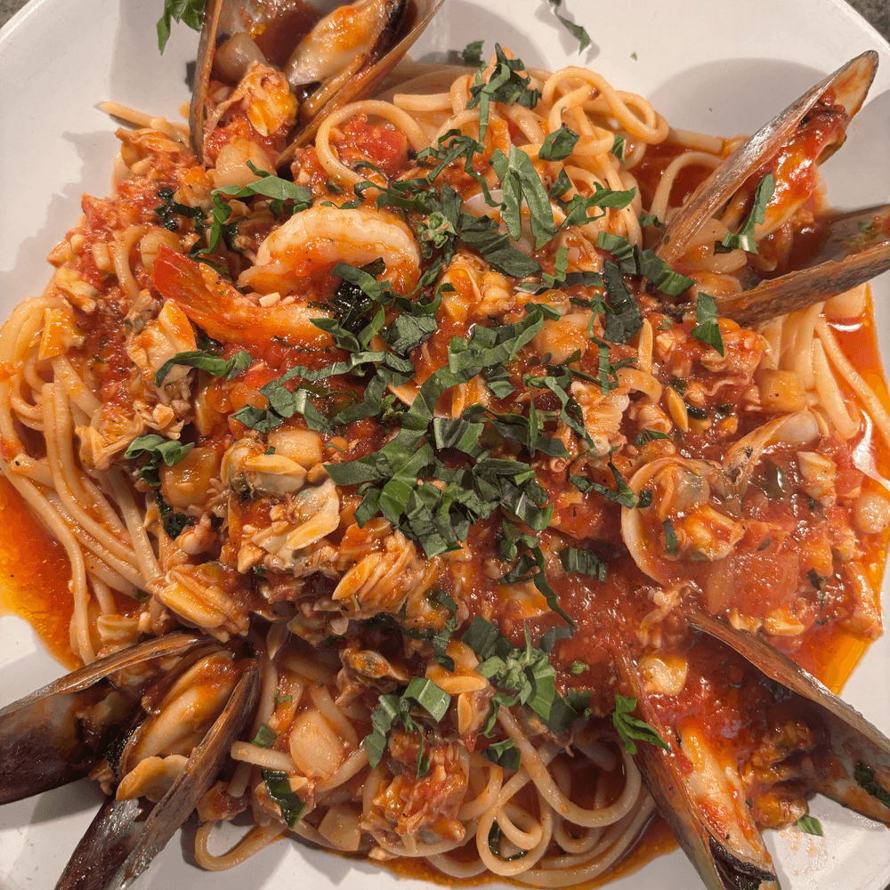 Seafood Marinara