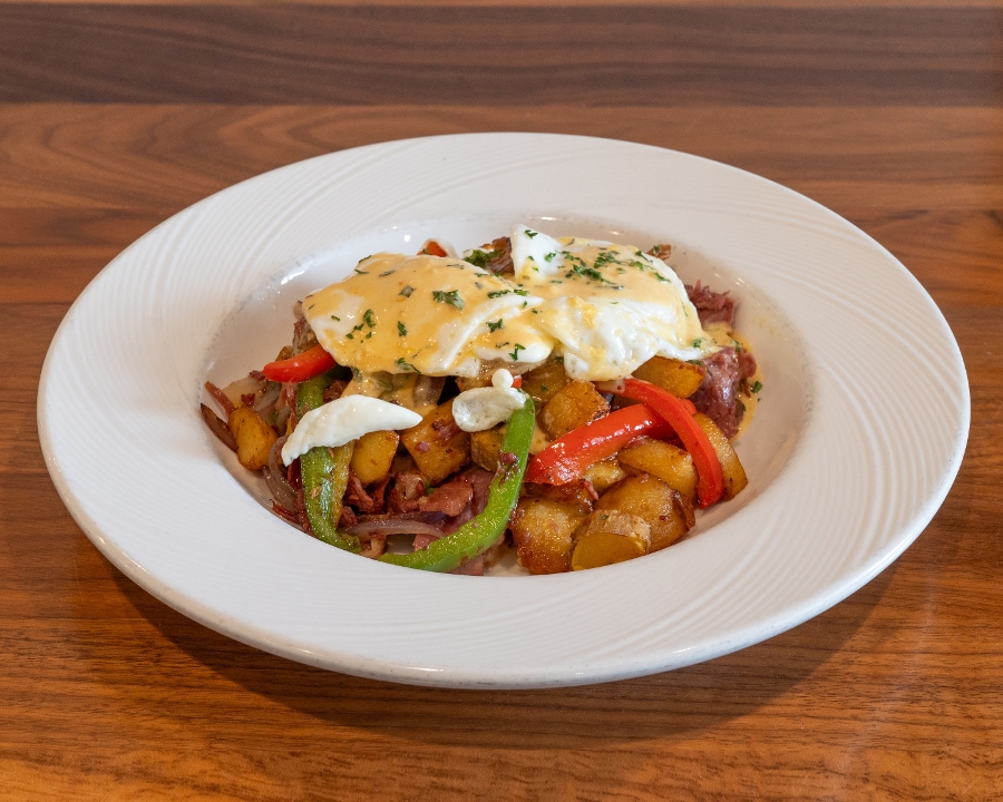 Corned Beef Breakfast Bowl