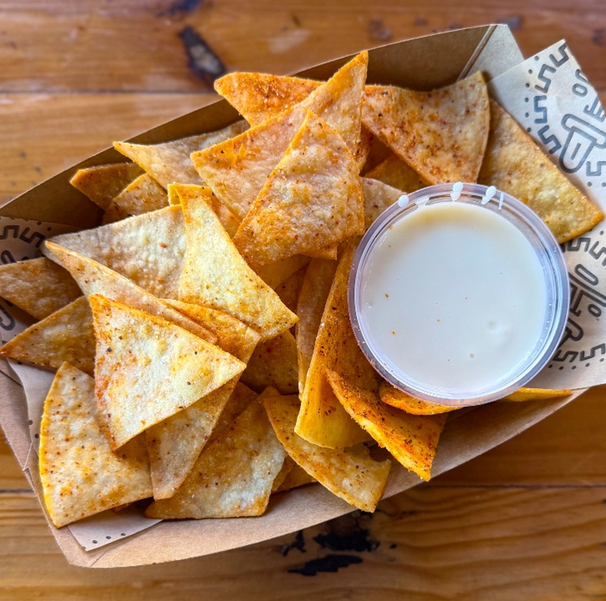 House Chips & Queso