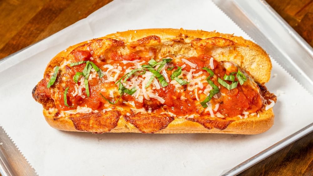 Chicken Parm Sub