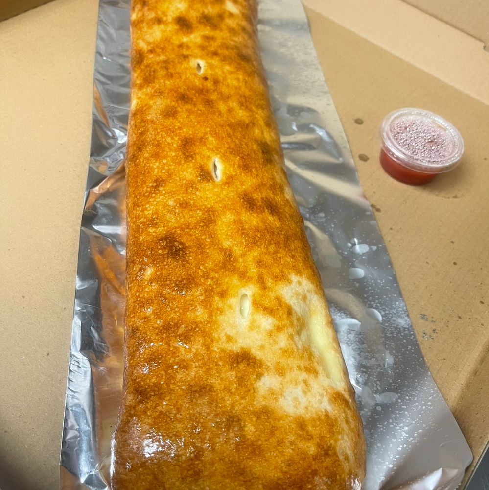Buffalo Chicken Stromboli