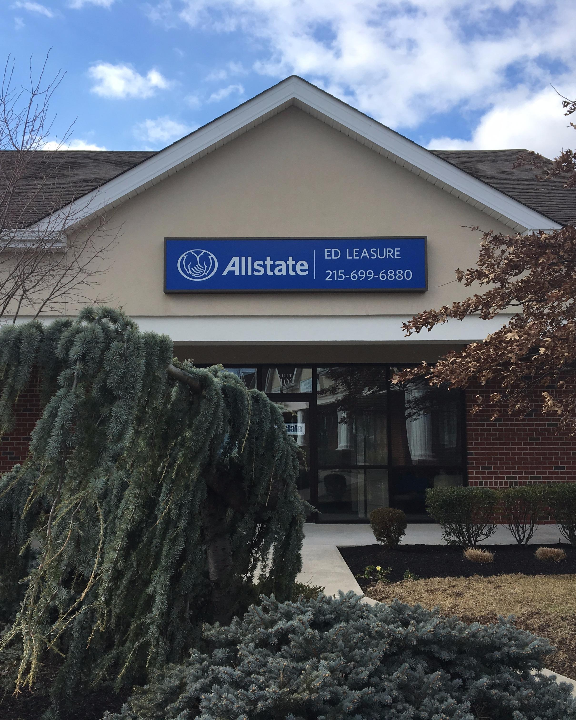 Ed Leasure: Allstate Insurance Photo
