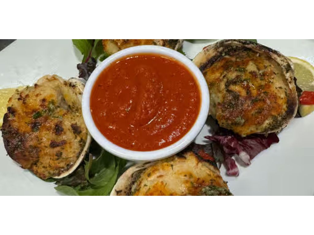 Stuffed Clams