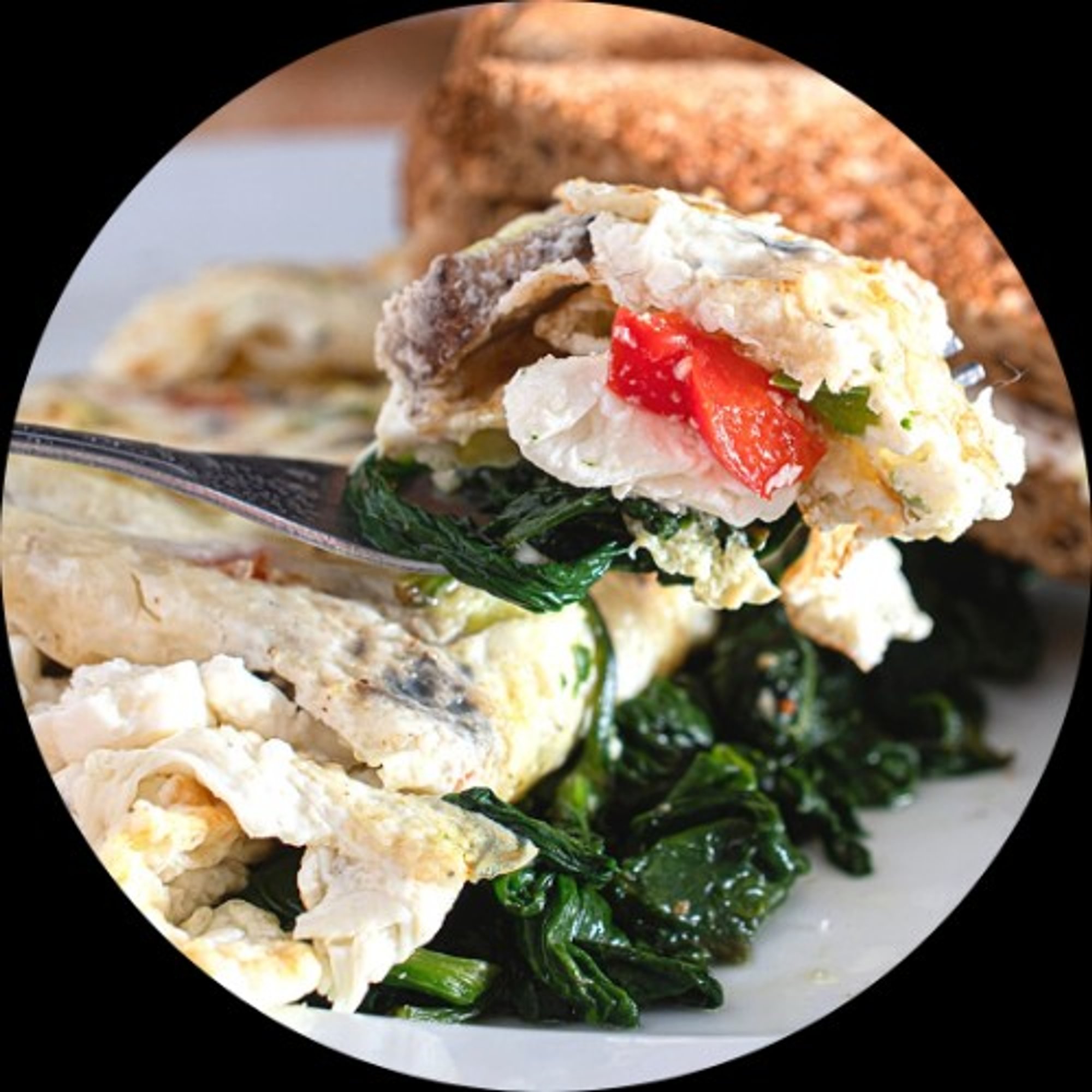 Vegetable Omelette