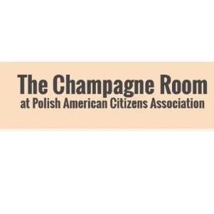 The Champagne Room At Polish American Citizens Association Logo