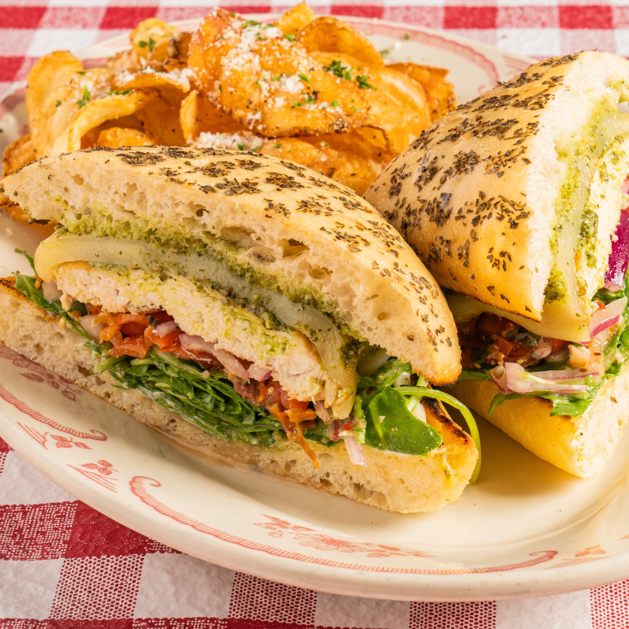 Grilled Chicken Sandwich