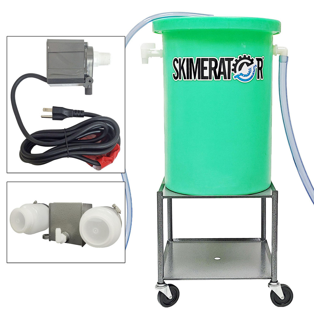 Oil Skimmers, Filters & Aerators