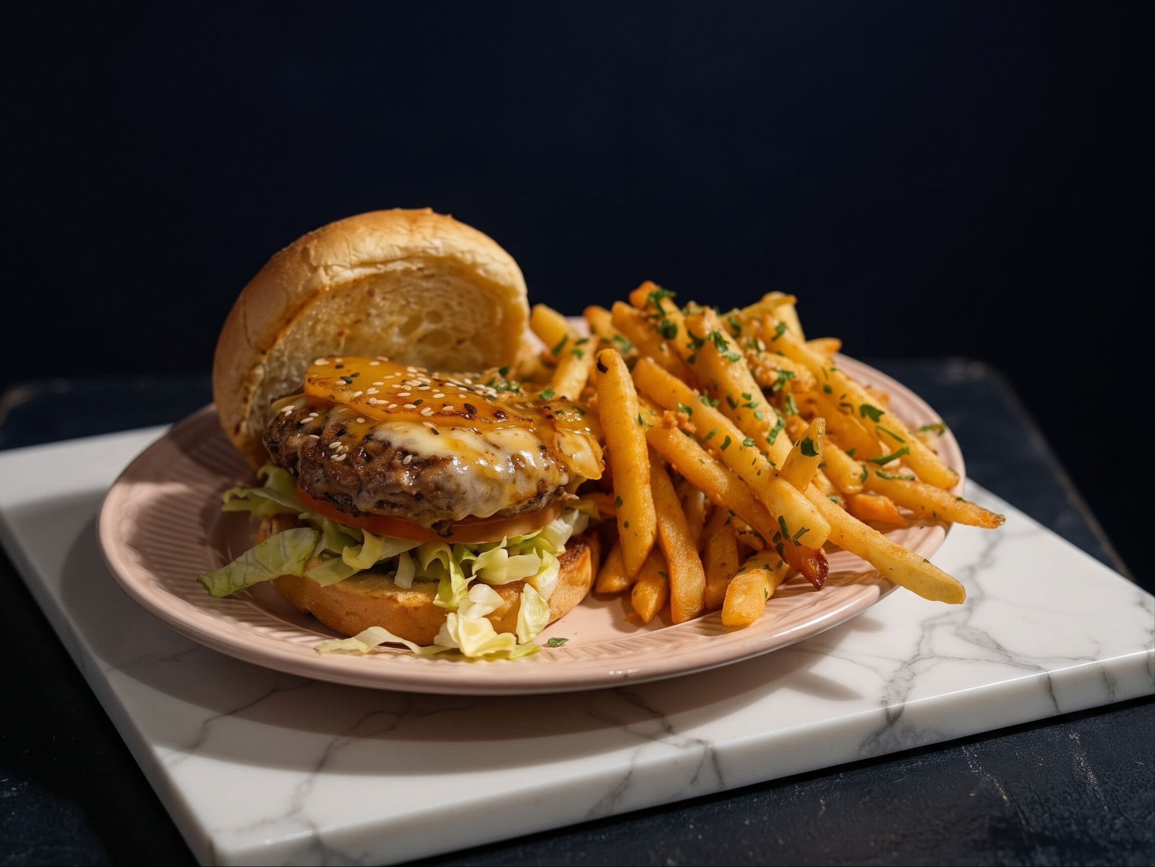 Poke Burger