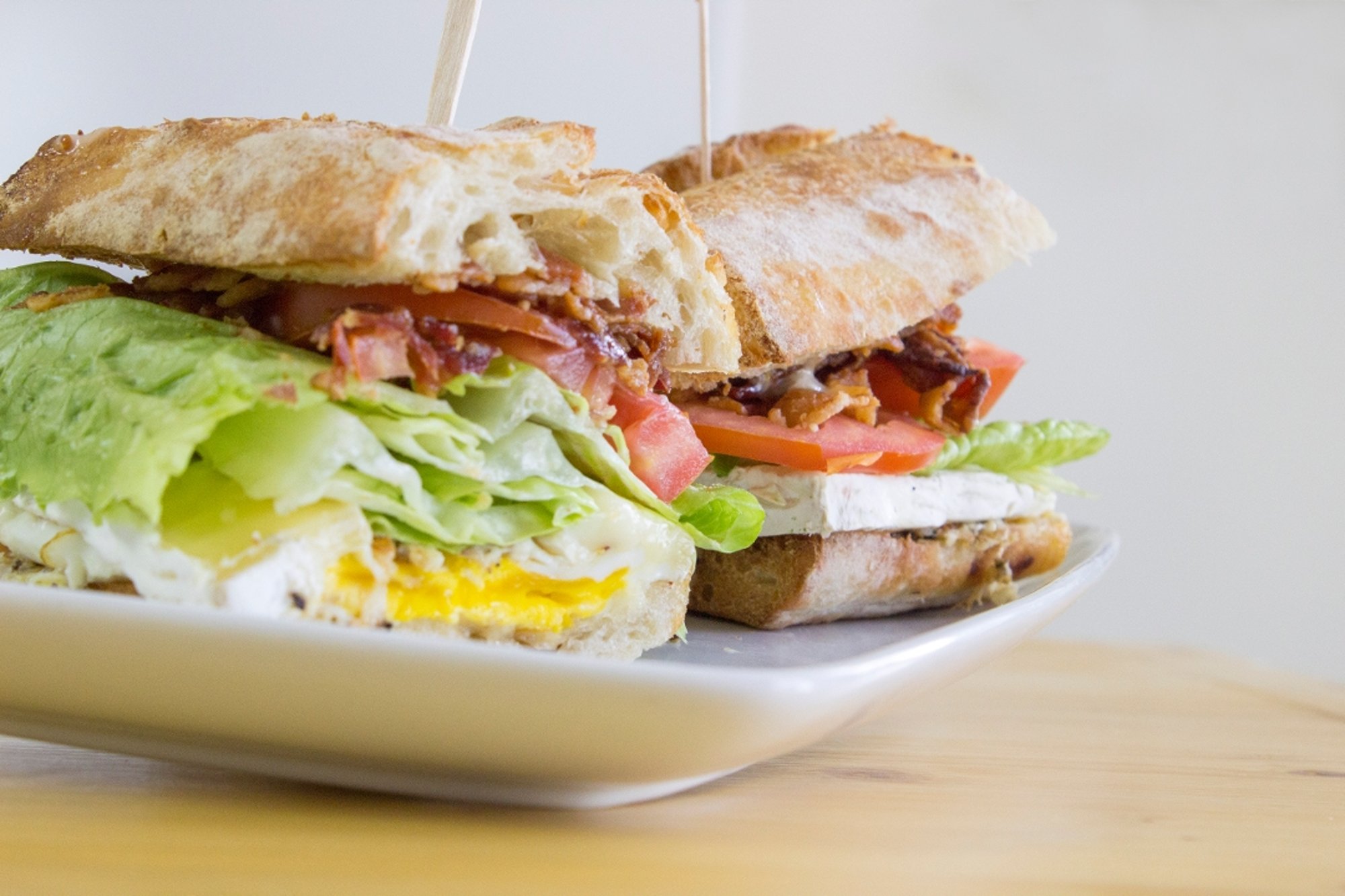 Bacon & Brie
