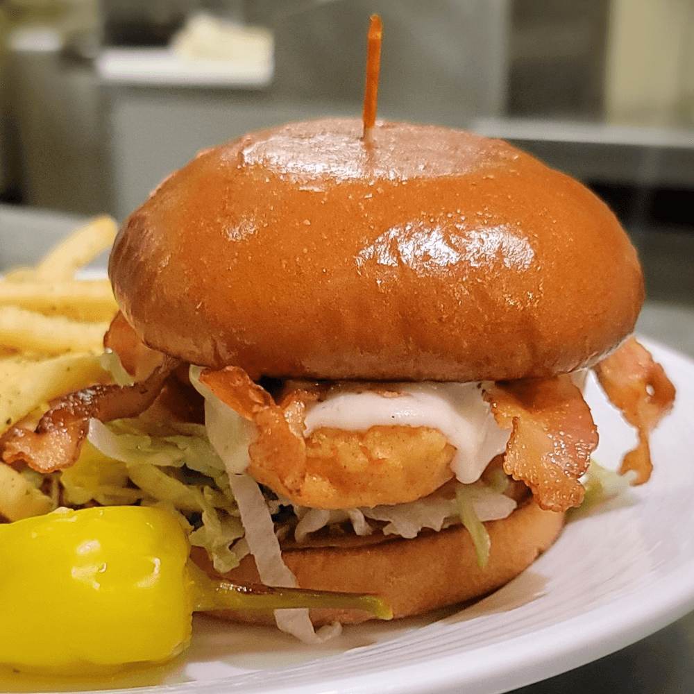 Chicken Bacon Ranch Sandwich
