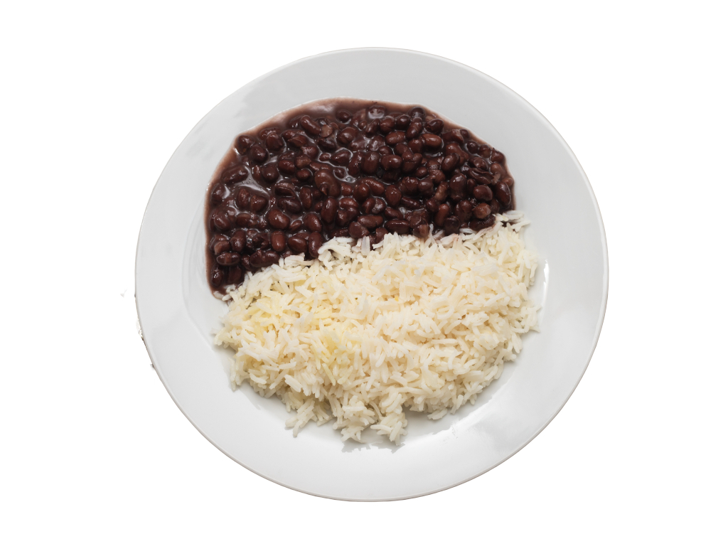 Kids Eggs Rice & Beans