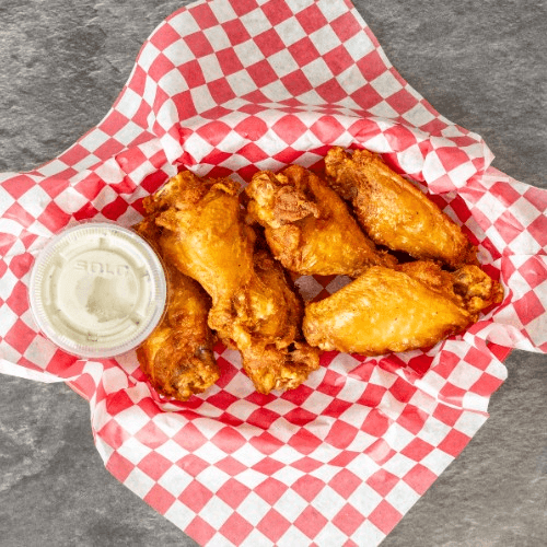 Chicken Wings (6) pc