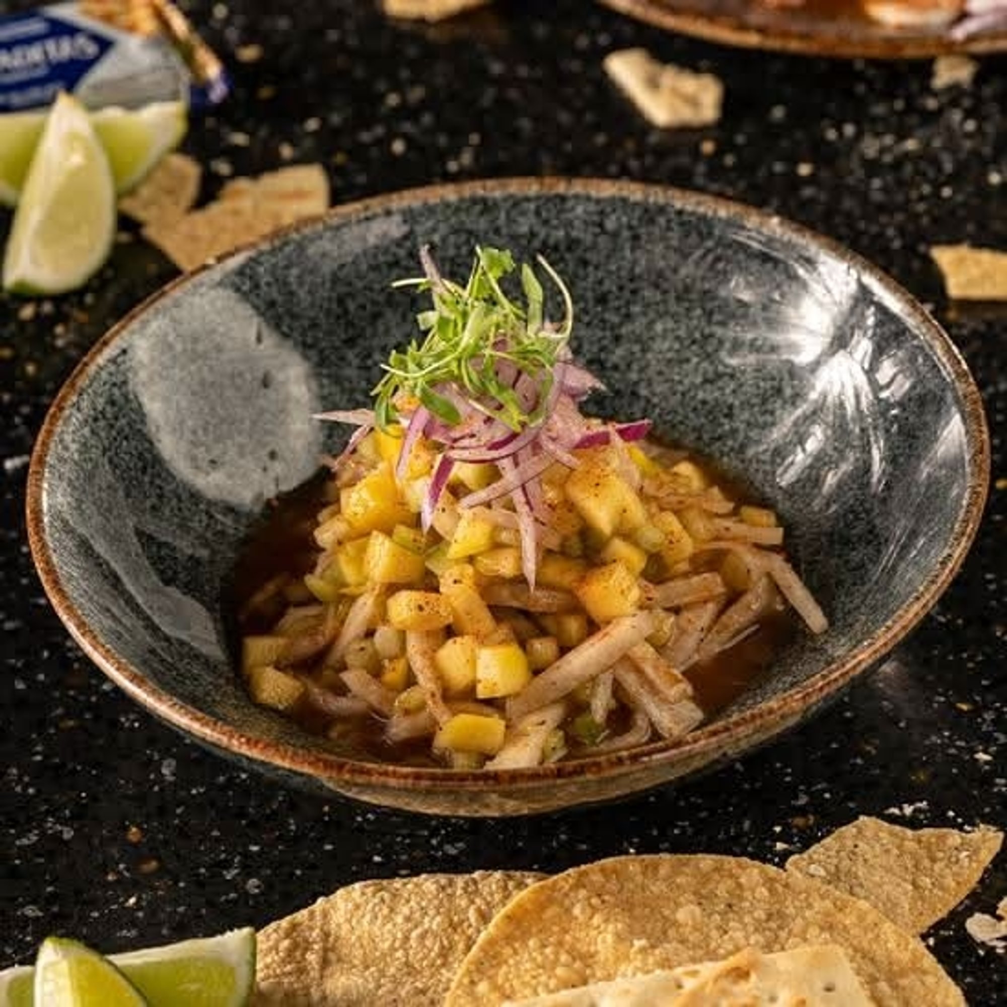 Charola de Tostada La Healthy