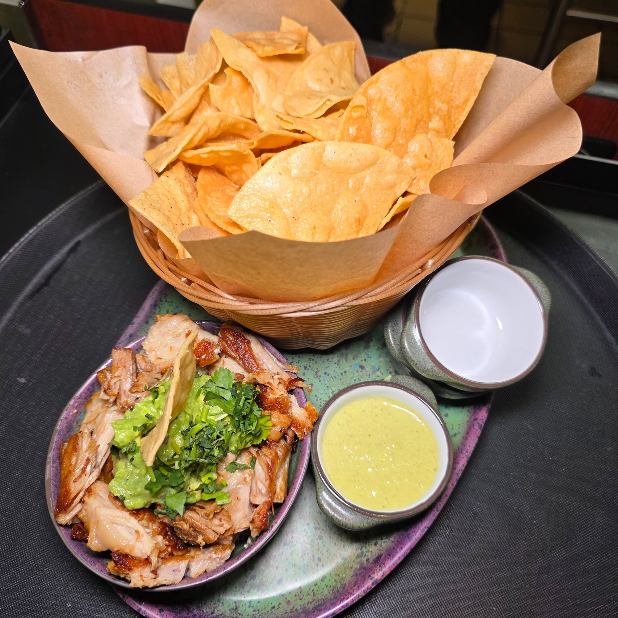 Chicharron Guacamole