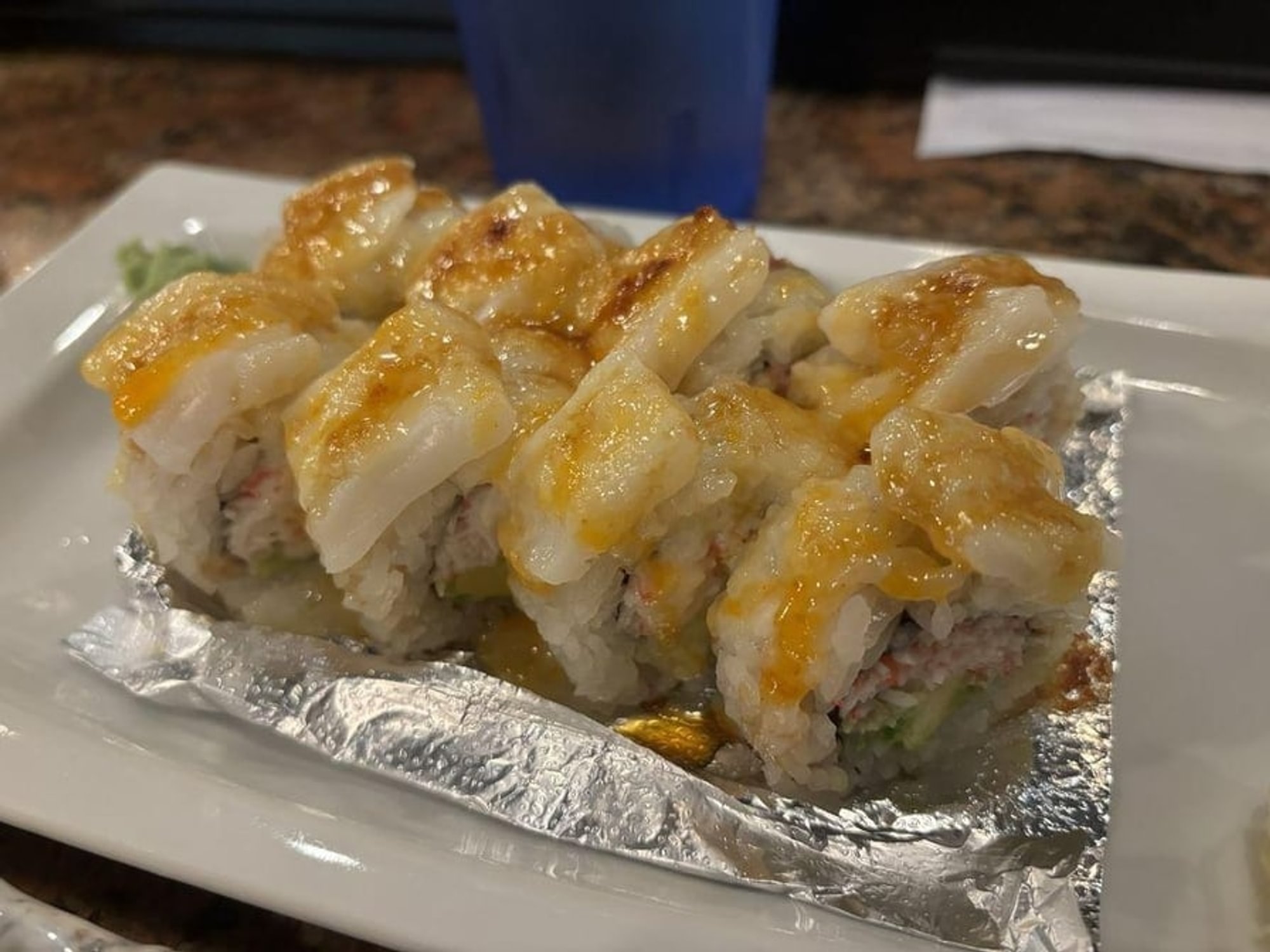 Bay Scallop Roll