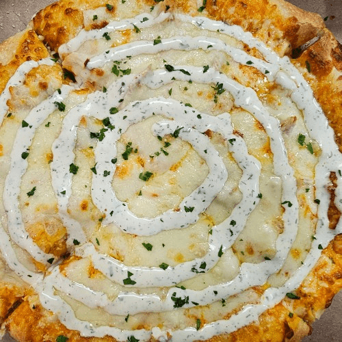 Buffalo Chicken Pizza (8-cut)