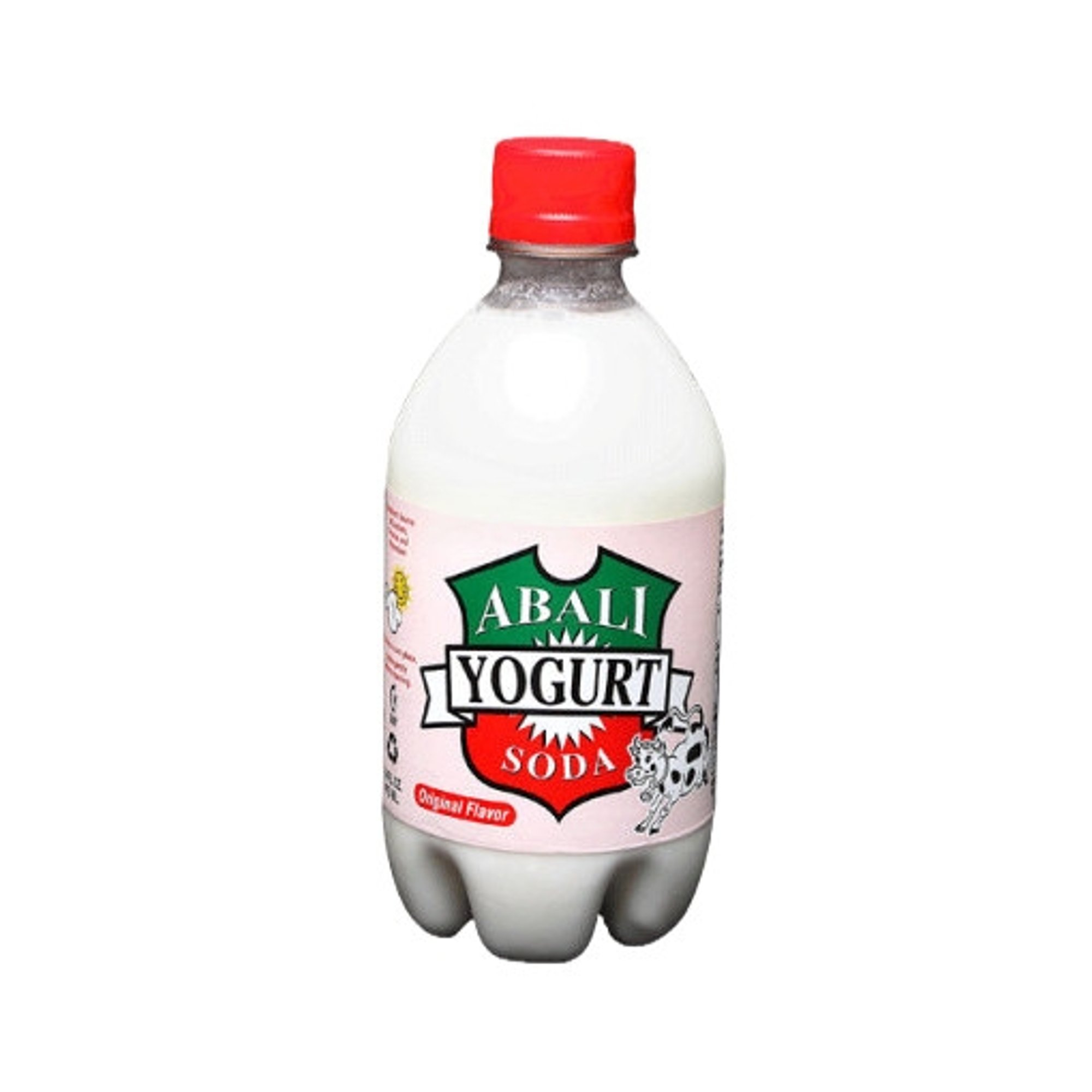 Red Yogurt Drink