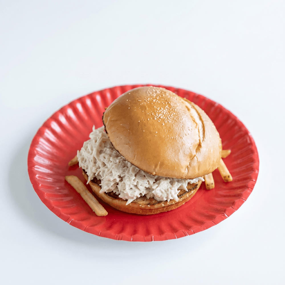 Pulled Chicken Sandwich
