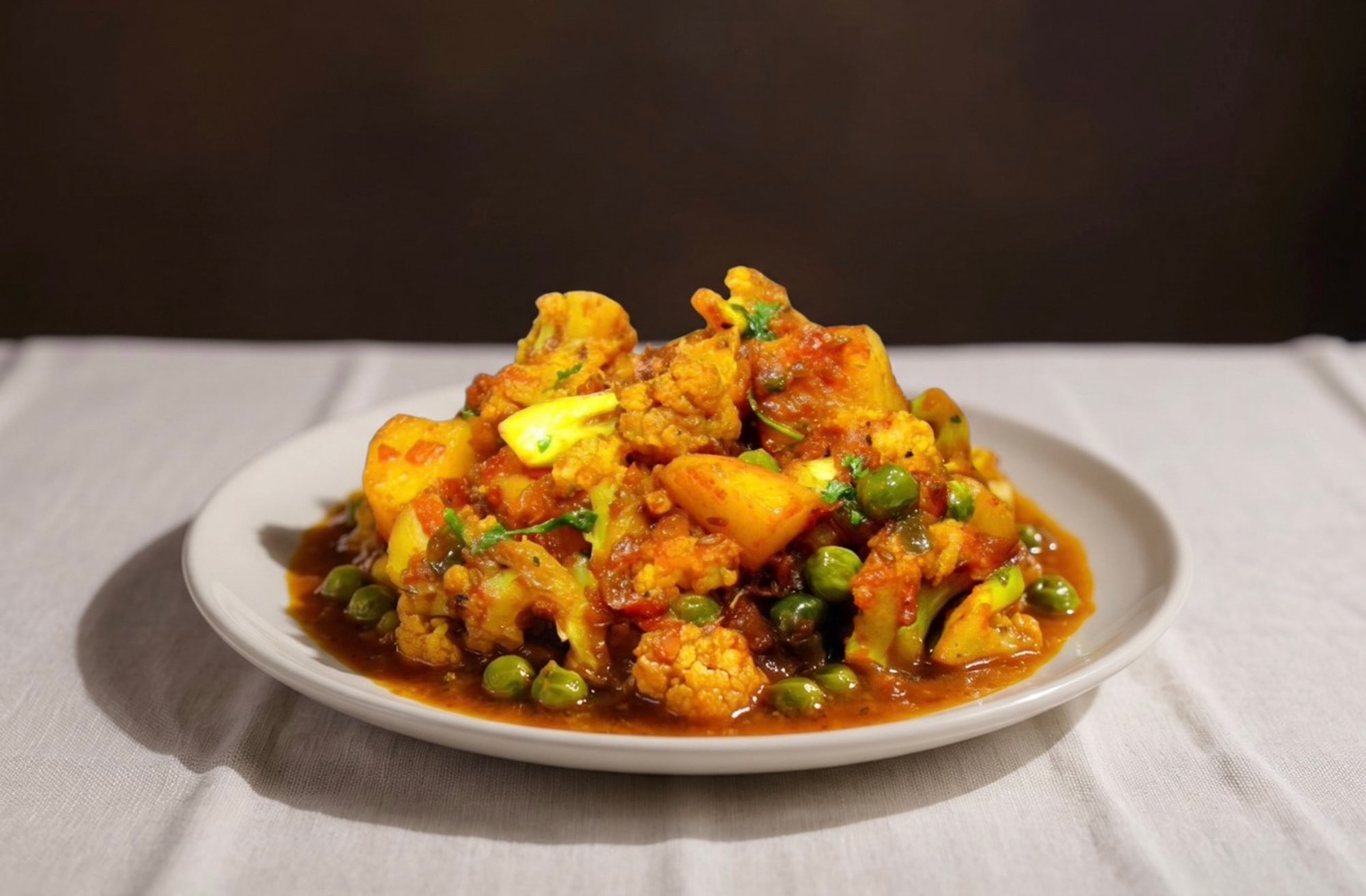 Aloo Gobi Mutter