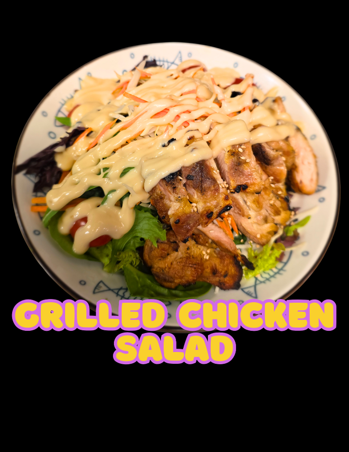 Grilled Chicken Salad