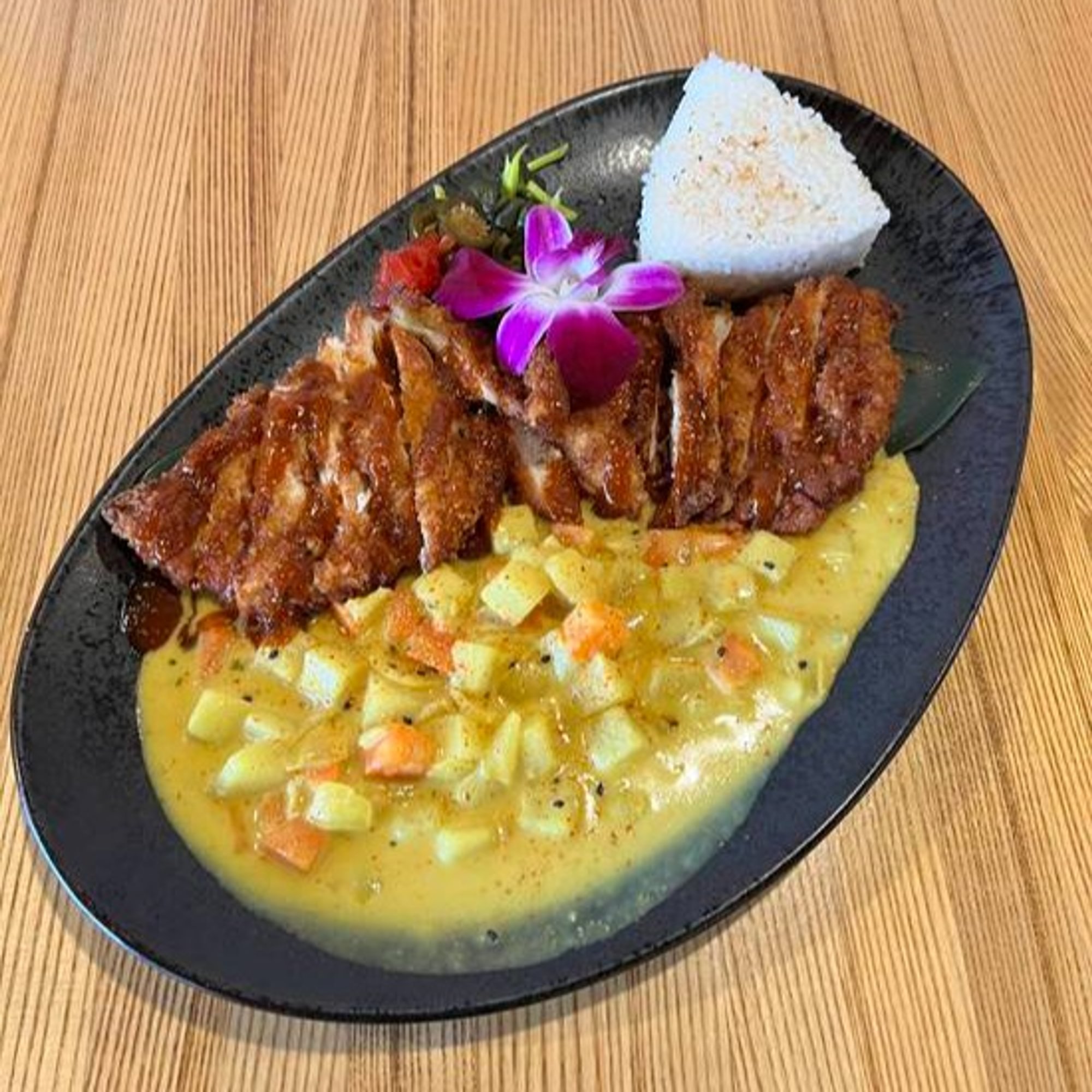 Spicy Chicken Katsu & Curry