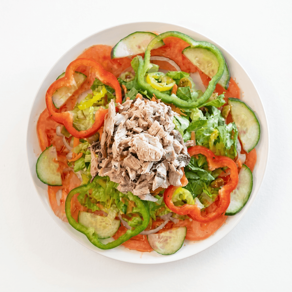 Jerk Chicken Salad