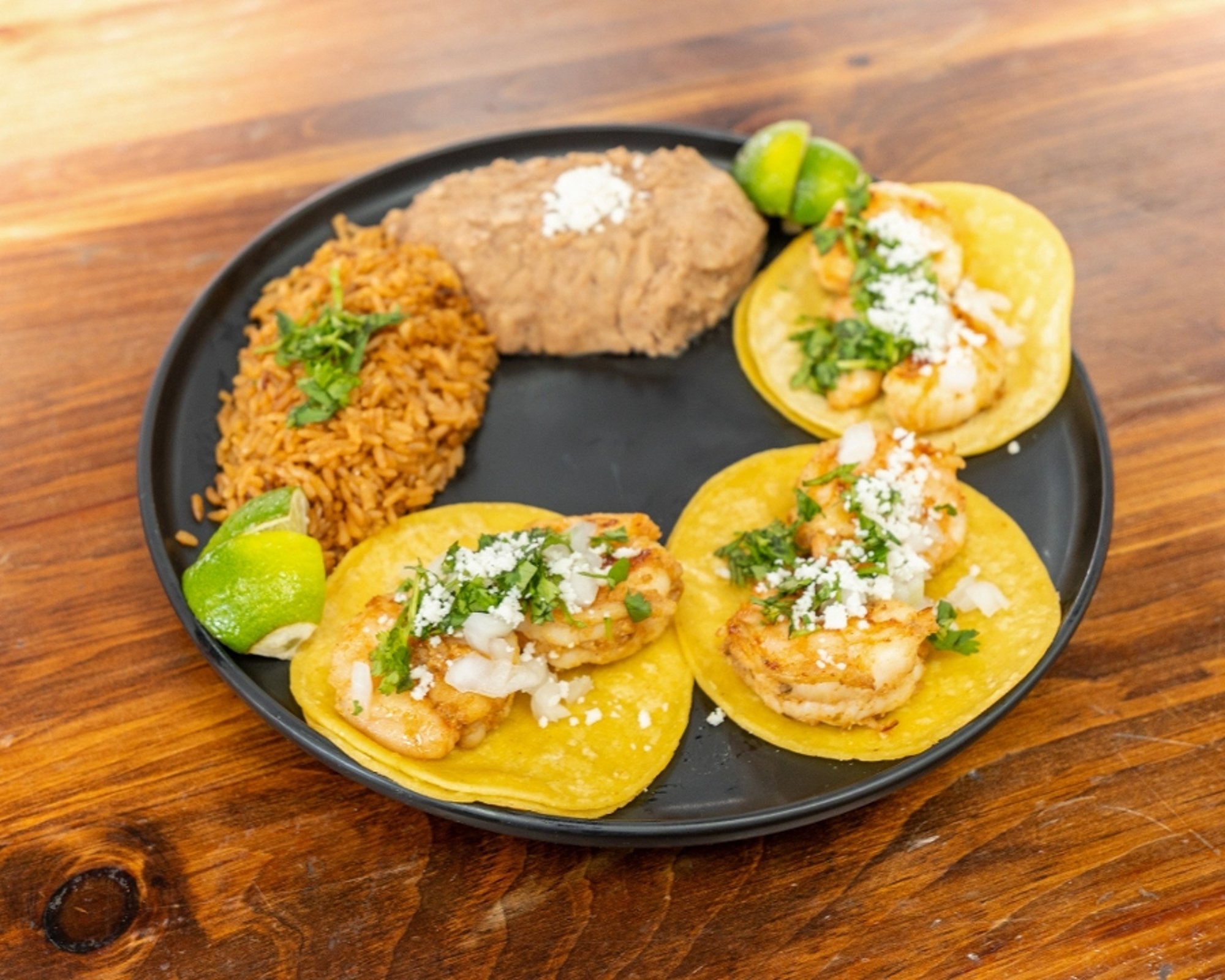 Taco Combo - Shrimp (Grilled)