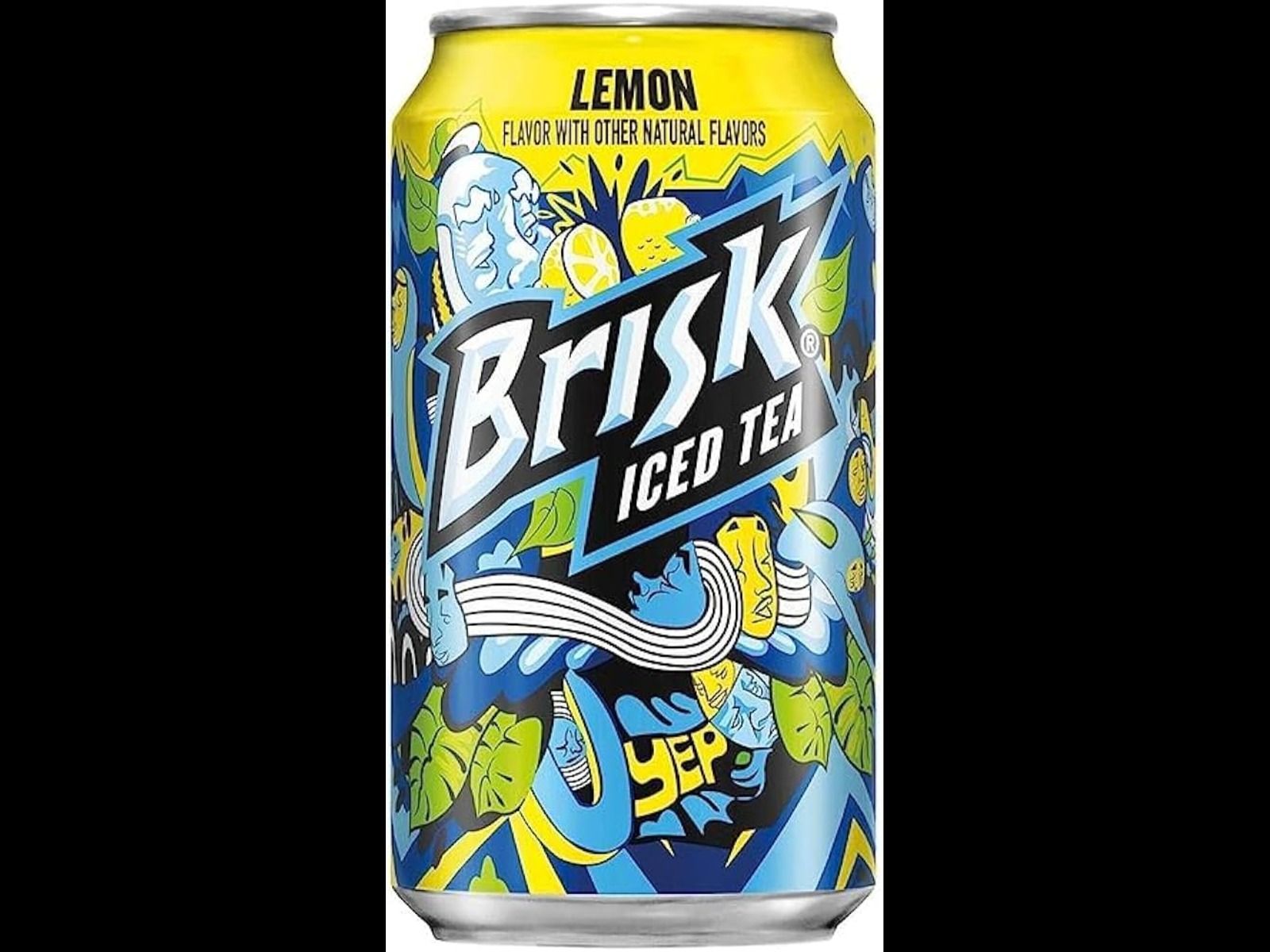 Brisk Iced Tea Can