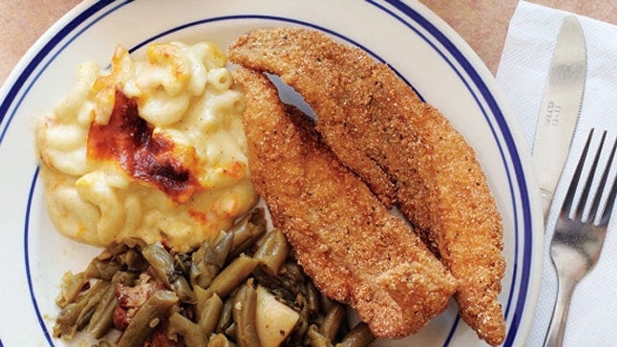 Whiting Dinner w/3 sides