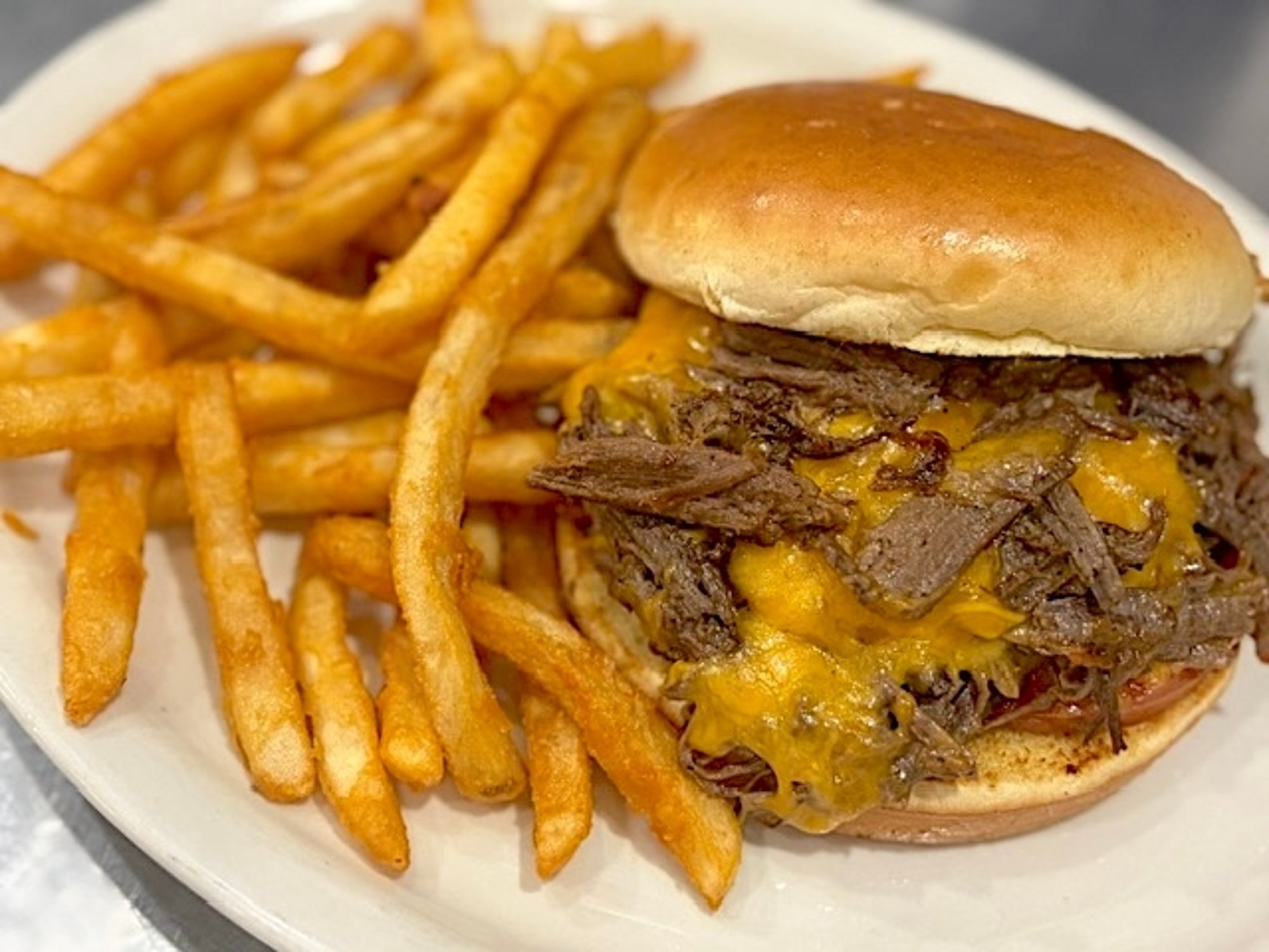 Braised Beef Sand