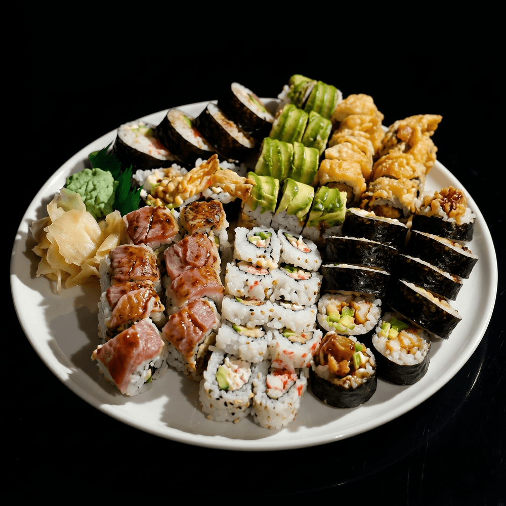 Cooked platter