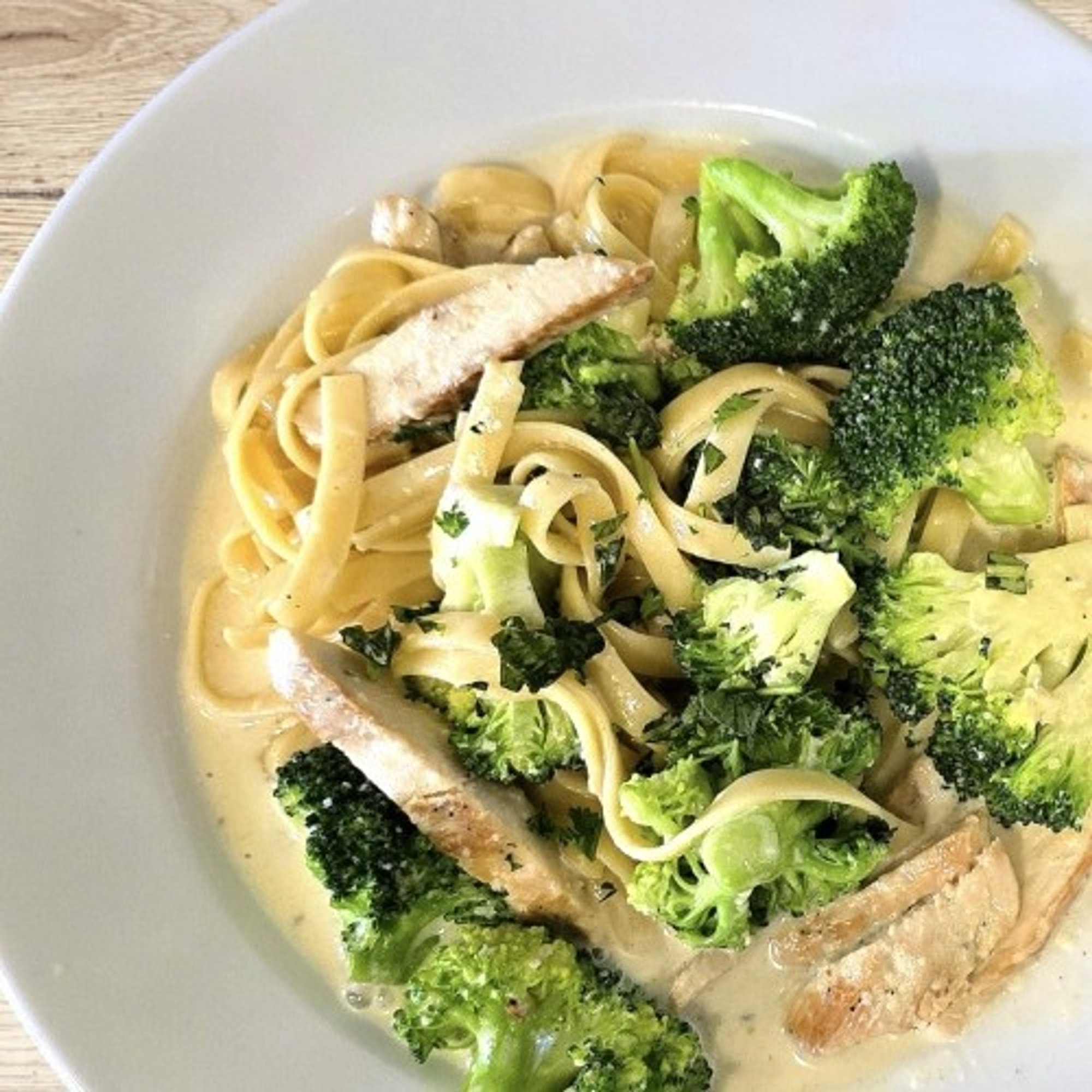 Chicken & Broccoli