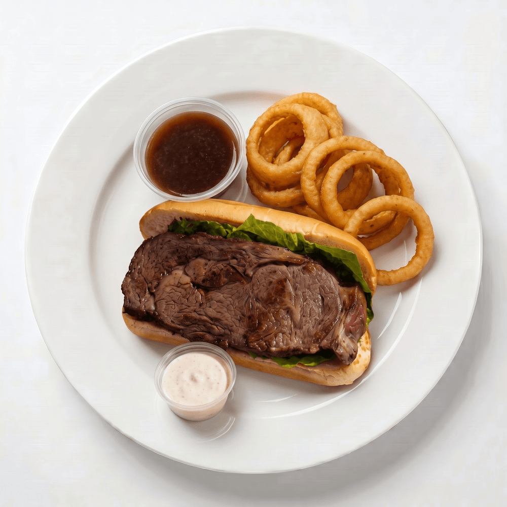 Prime Rib Sandwich