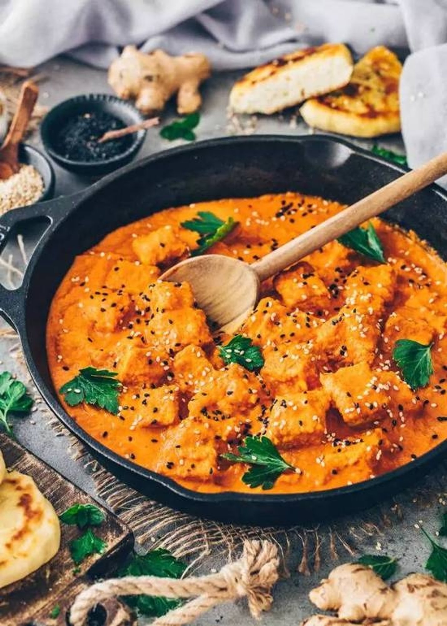 Tofu Tikka Masala