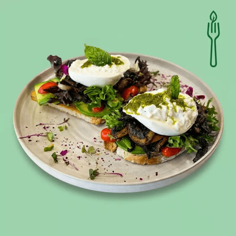 Burrata Toast