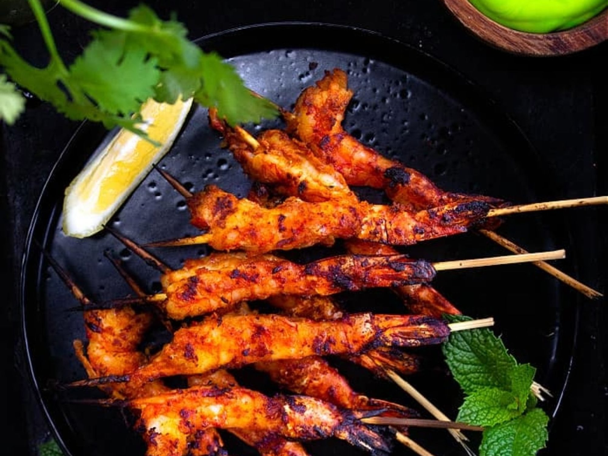 Tandoori Shrimp