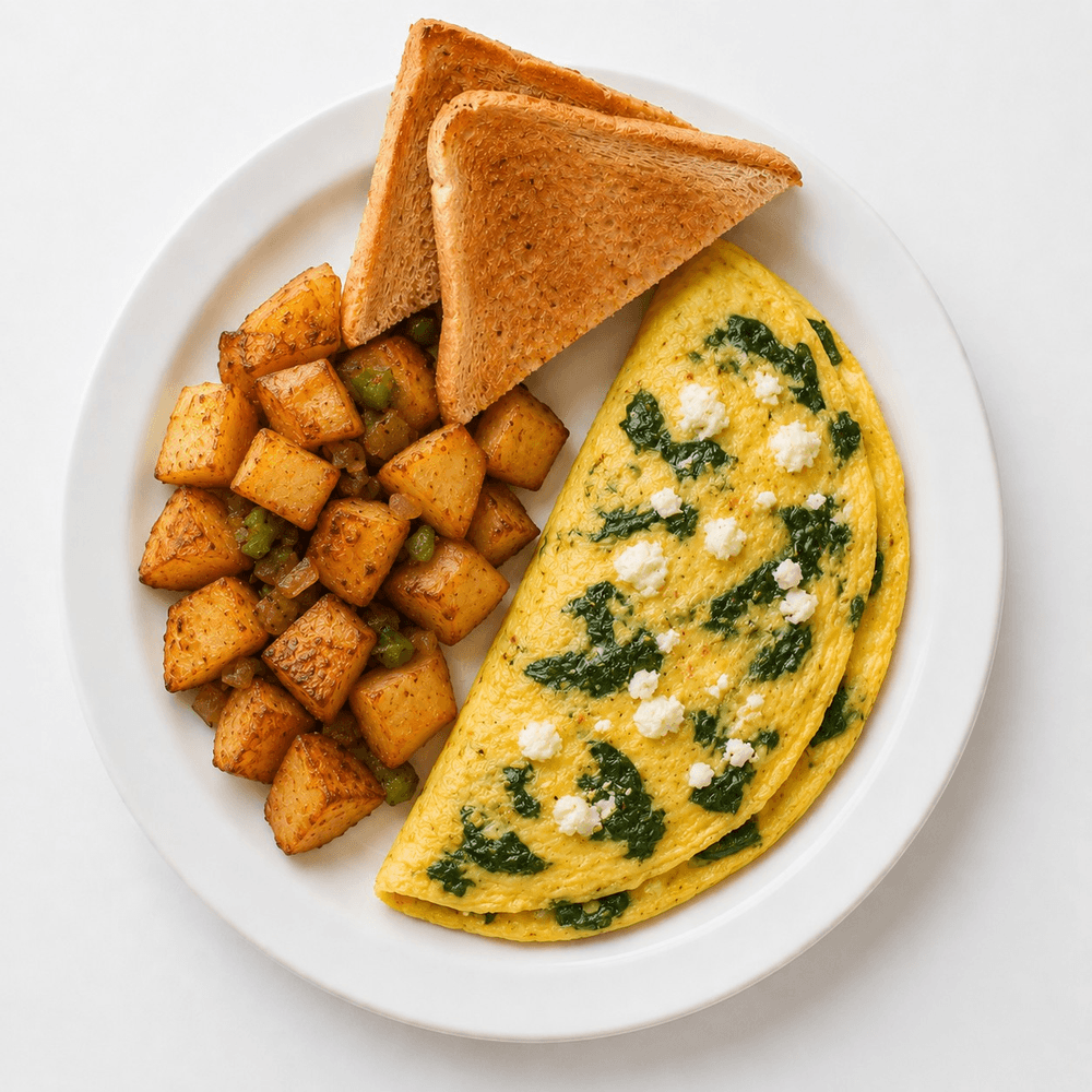 Florentine Omelette