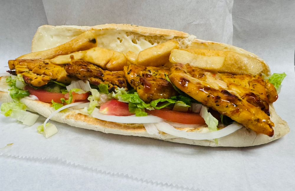 Italian Grilled Chicken Sandwich