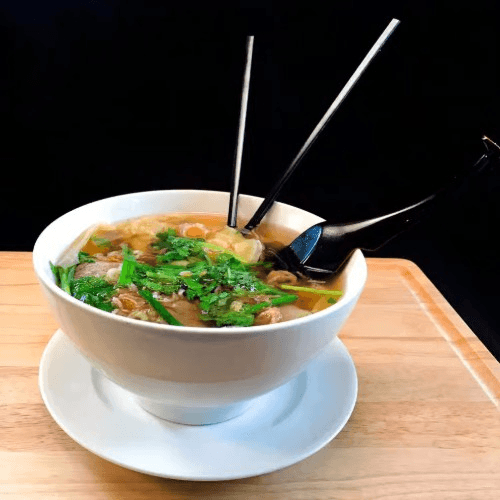 S3. Wonton noodle soup