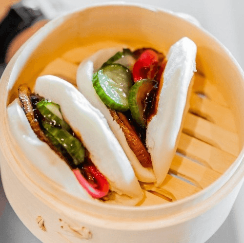 1. Pork Chashu Bun