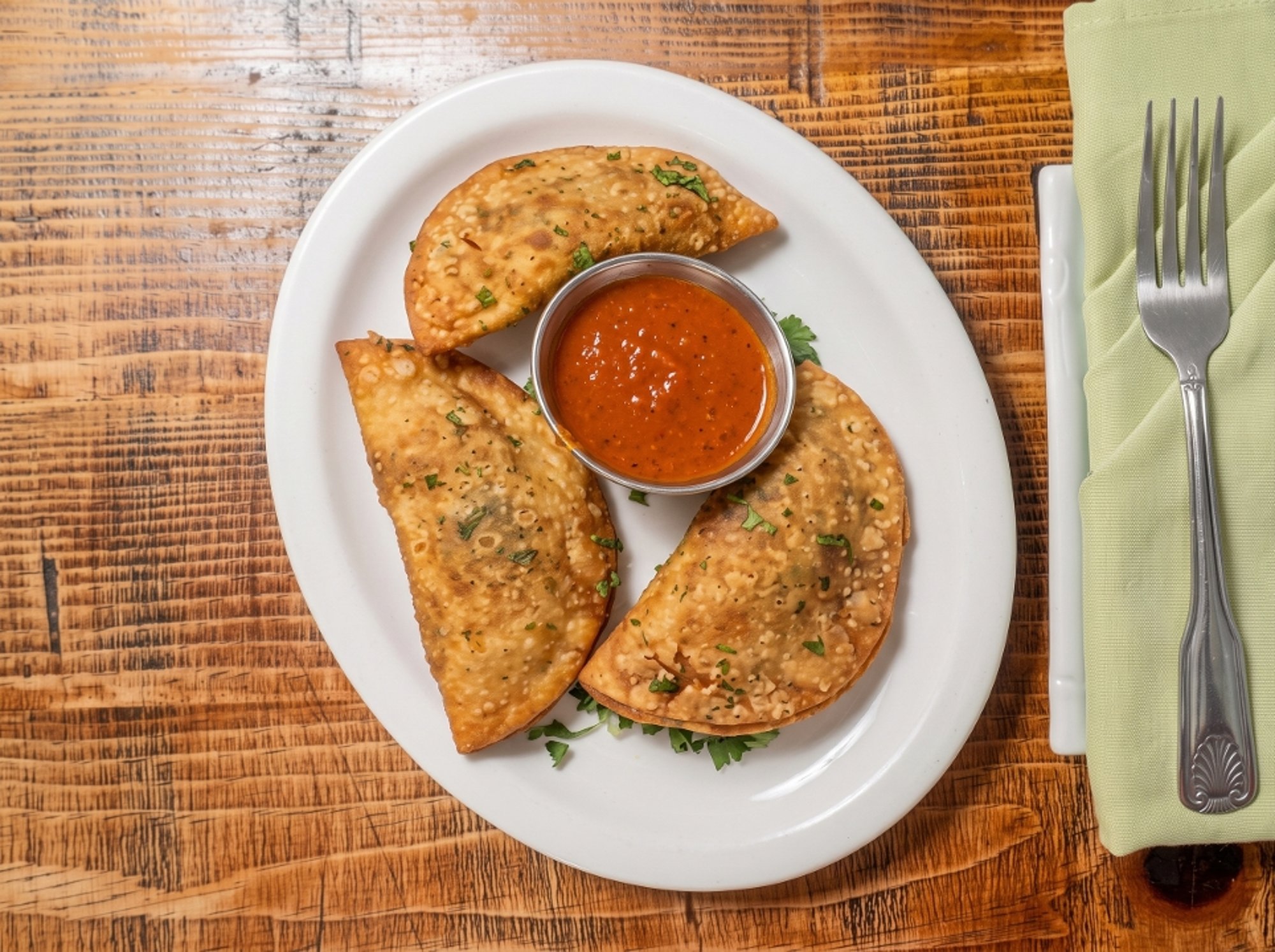 Spanish Beef Empanadas