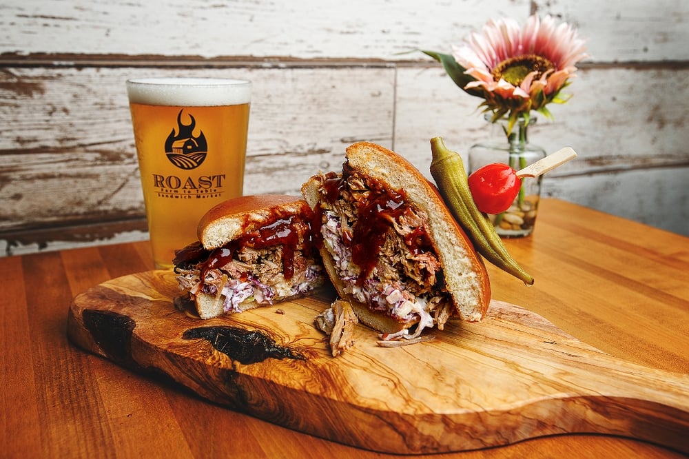Rebel BBQ Pork