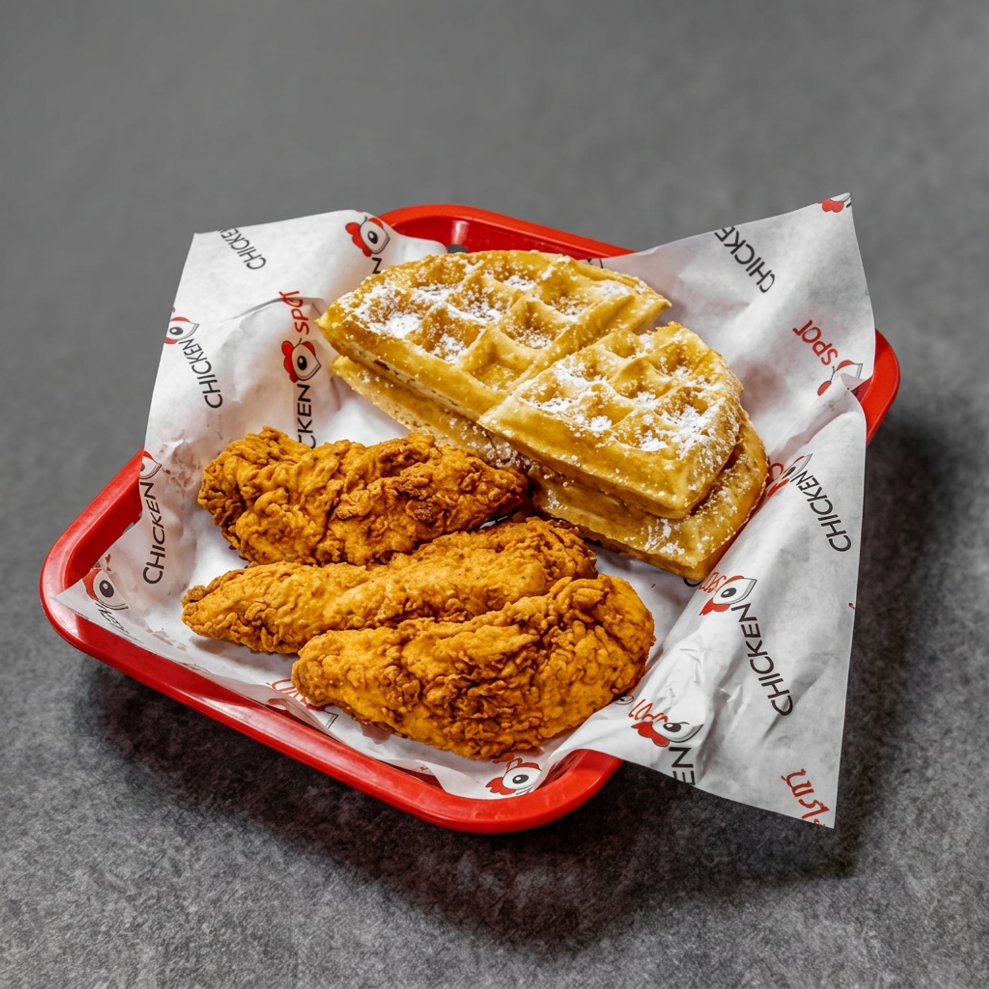 Chicken Waffles