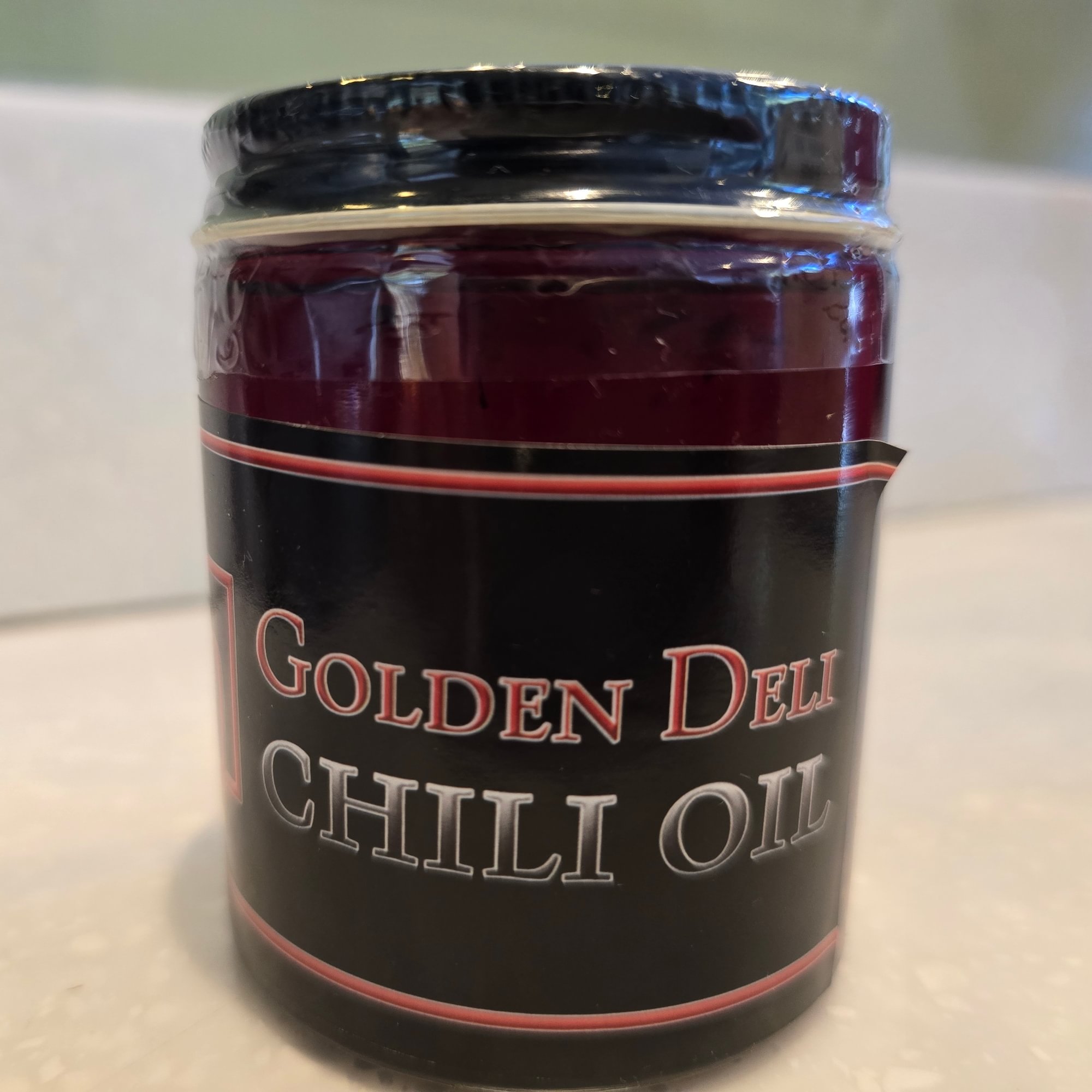 Chili Oil Jar
