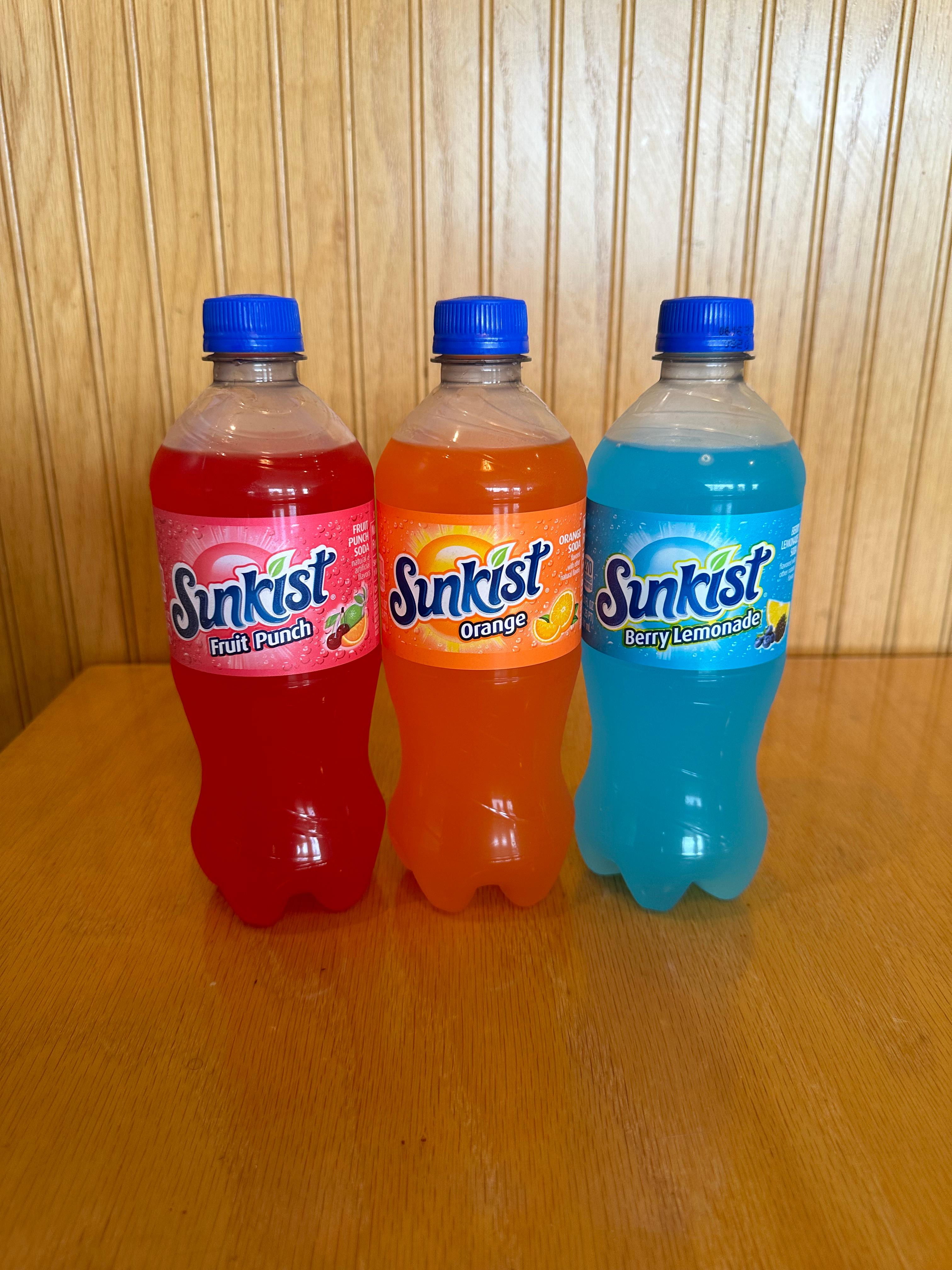 Sunkist Bottle
