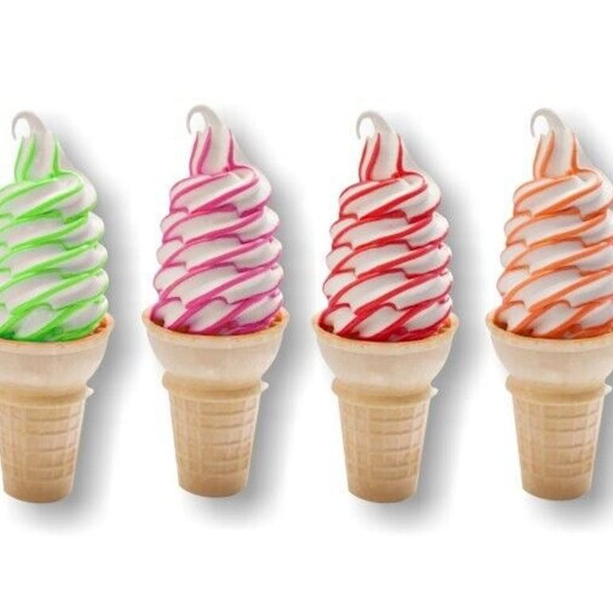 Flavored Ice Cream