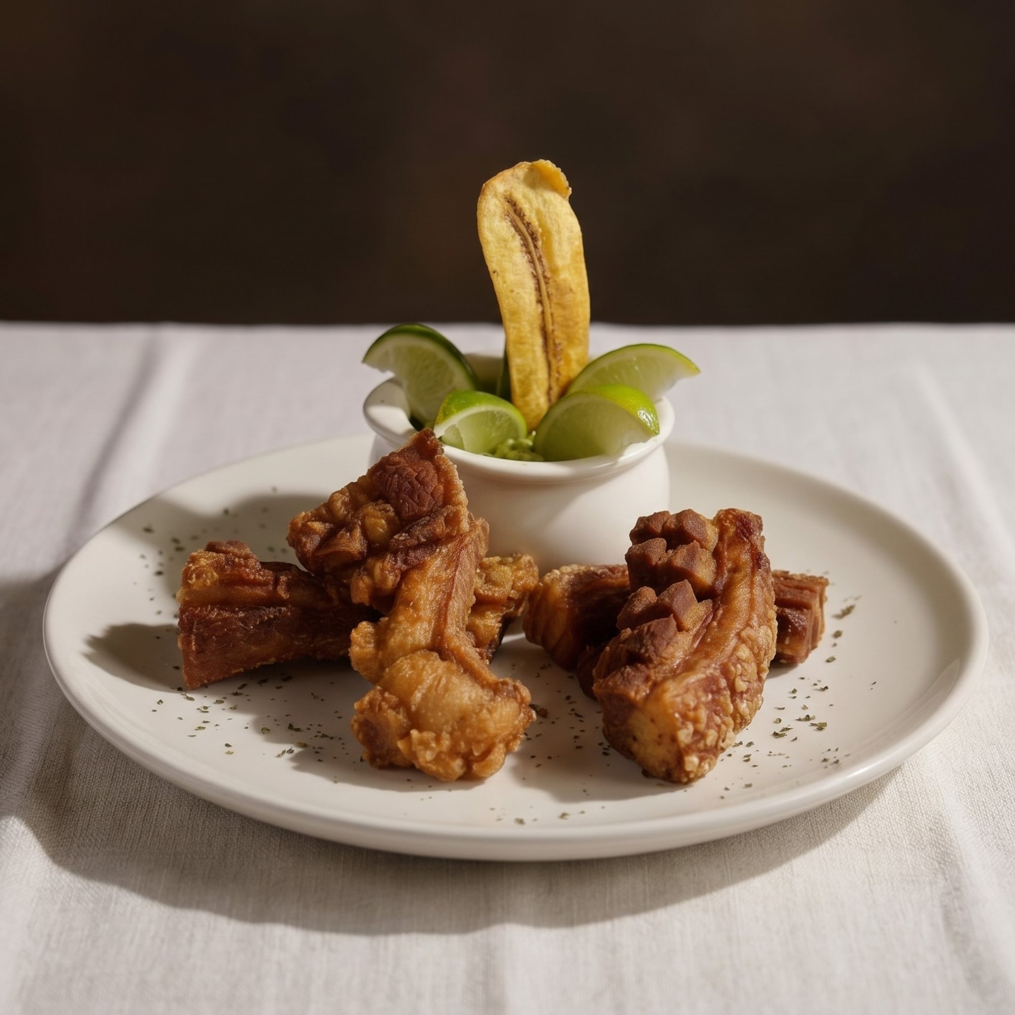 Chicharrones w Guac