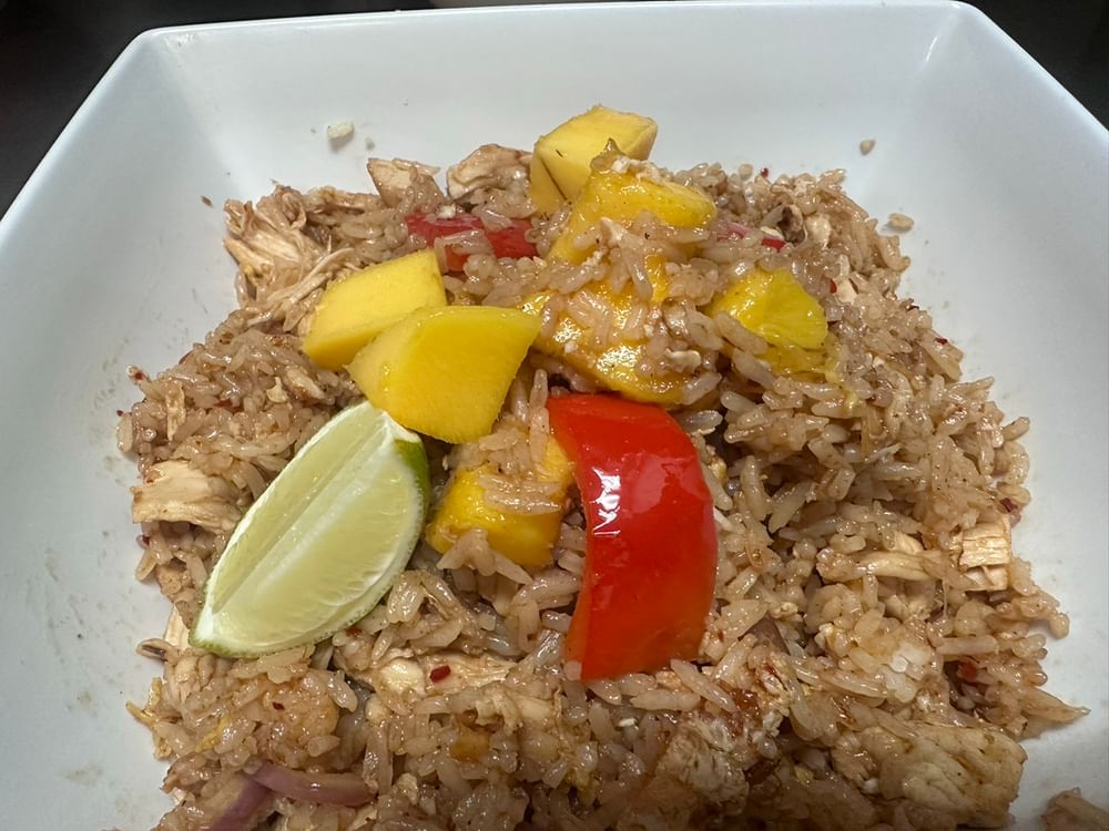 L-Mango Fried Rice